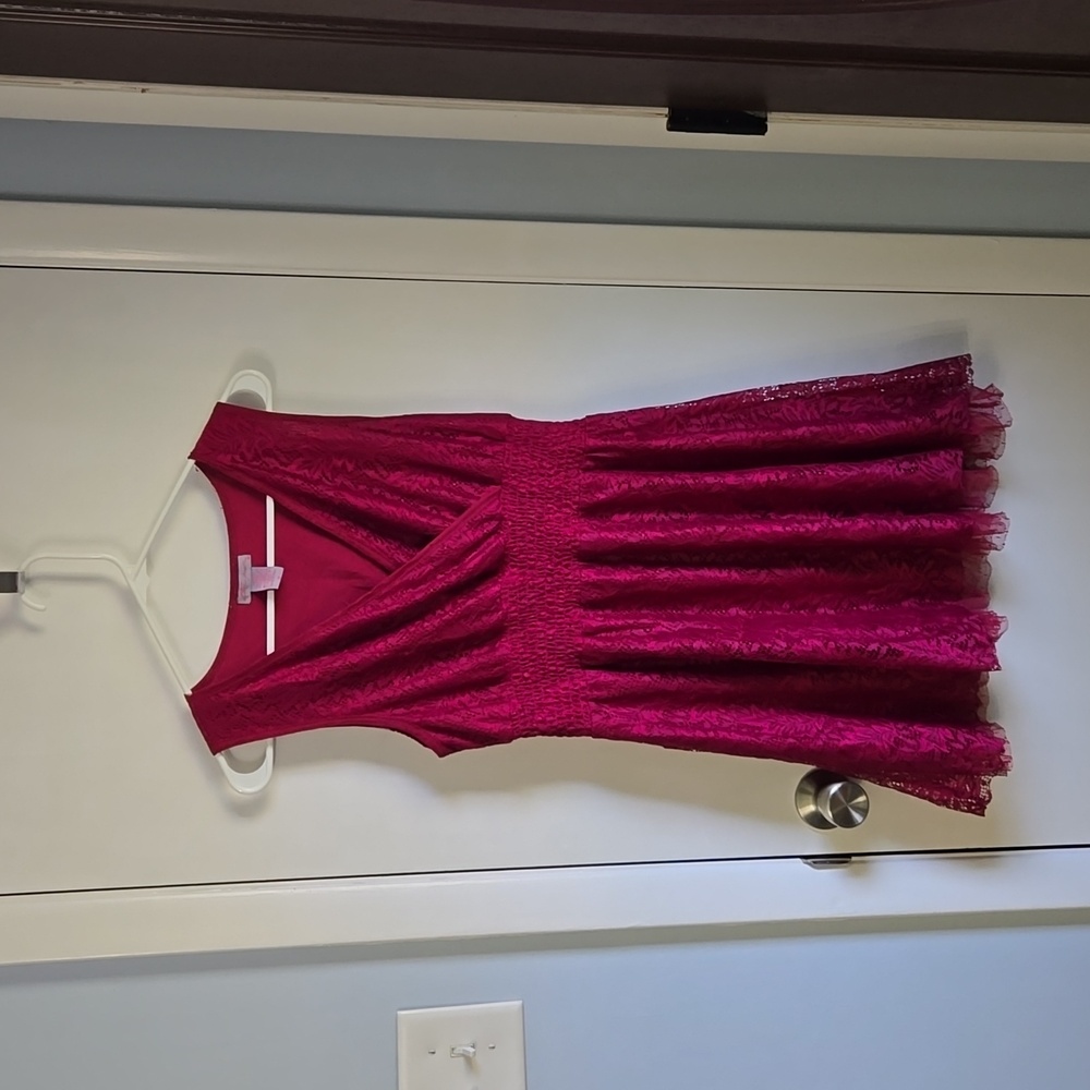 Empire waist dress